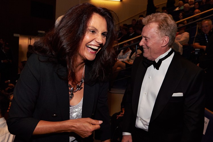 Małgorzata Pieczyńska i Daniel Olbrychski