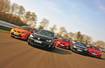 Które GTI jest najlepsze? Ford Focus ST kontra VW Golf GTI, Honda Civic Type R i Volvo C30 T5