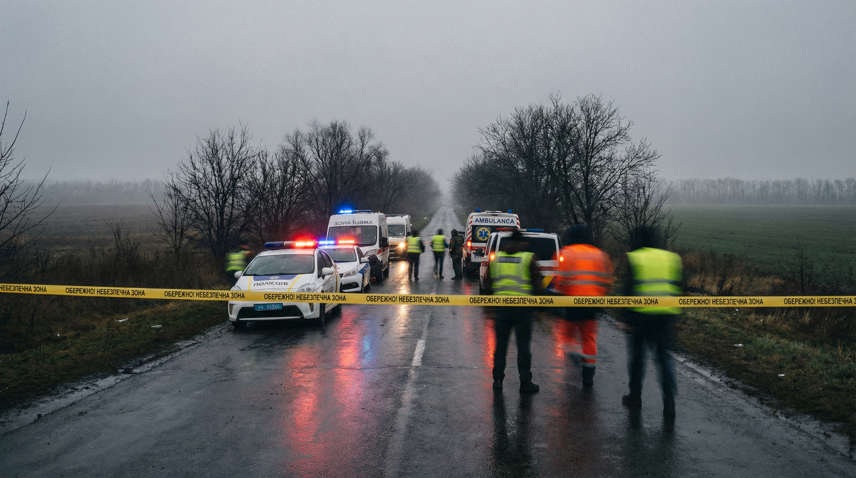 12 morts dans une frappe de drone russe sur un bus en Ukraine
