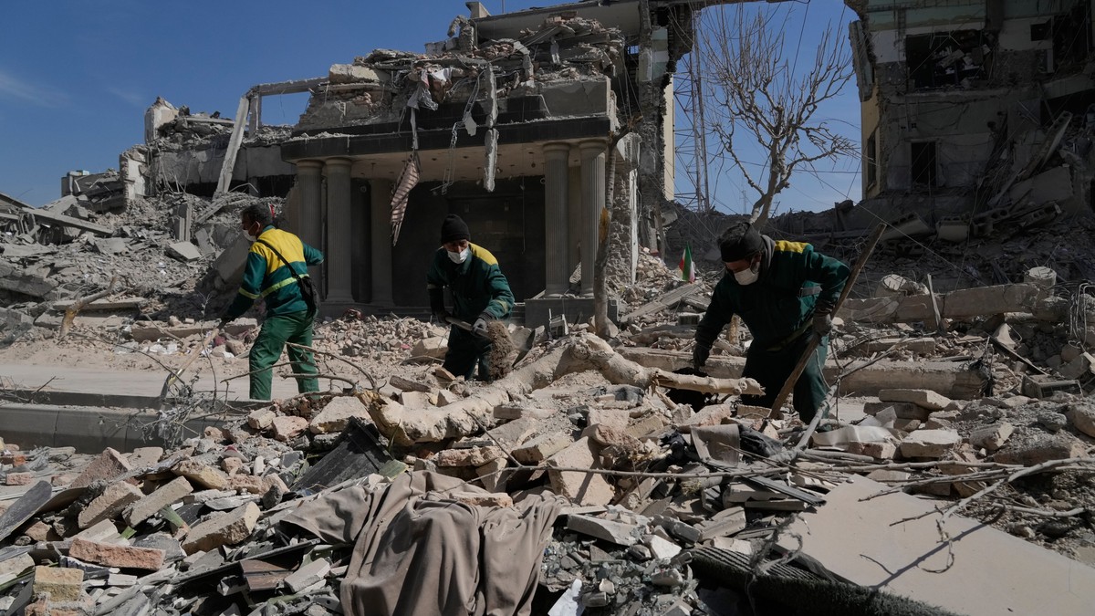 Teheran, Iran, 4. mart 2026.