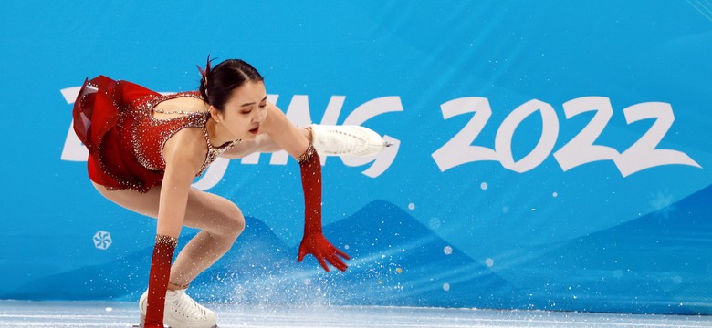 Hejt na chińską łyżwiarkę figurową. "Jak śmiesz jeździć w barwach Chin?"