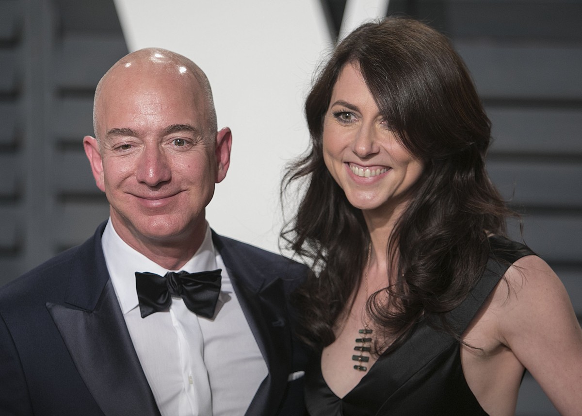MacKenzie Scott (Bezos) przekazała na organizacje non profit 1,7 mld dol. -  Biznes - Forbes.pl