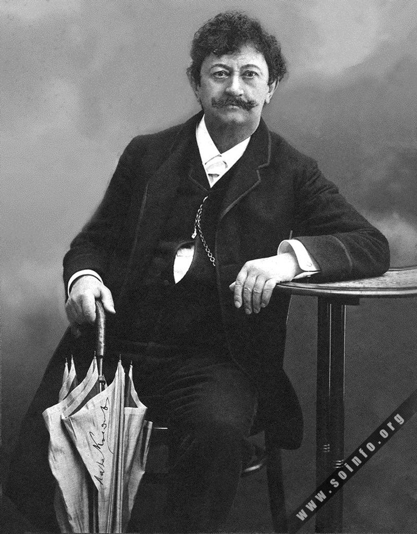 Pesnik i književnik, advokat, filozof, poliglota i političar Laza Kostić (1841-1910)