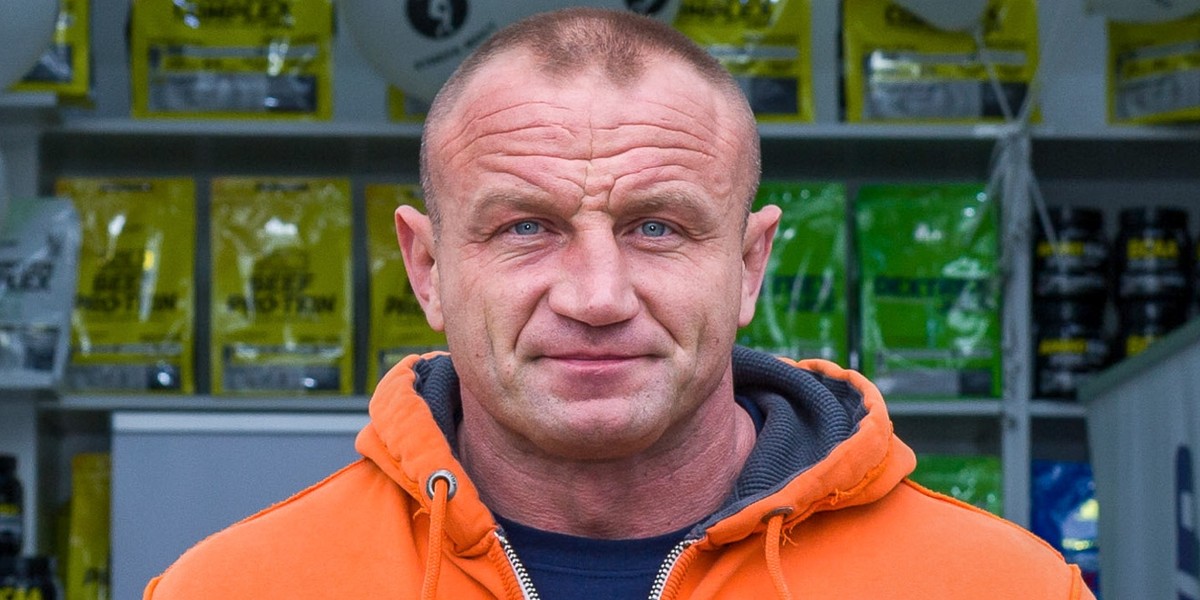 Mariusz Pudzianowski