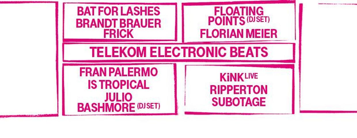 Telekom Electronic Beats - Blikk Rúzs