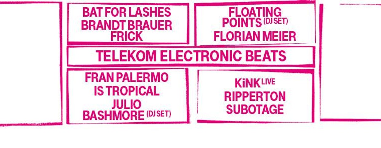 Telekom Electronic Beats - Blikk Rúzs