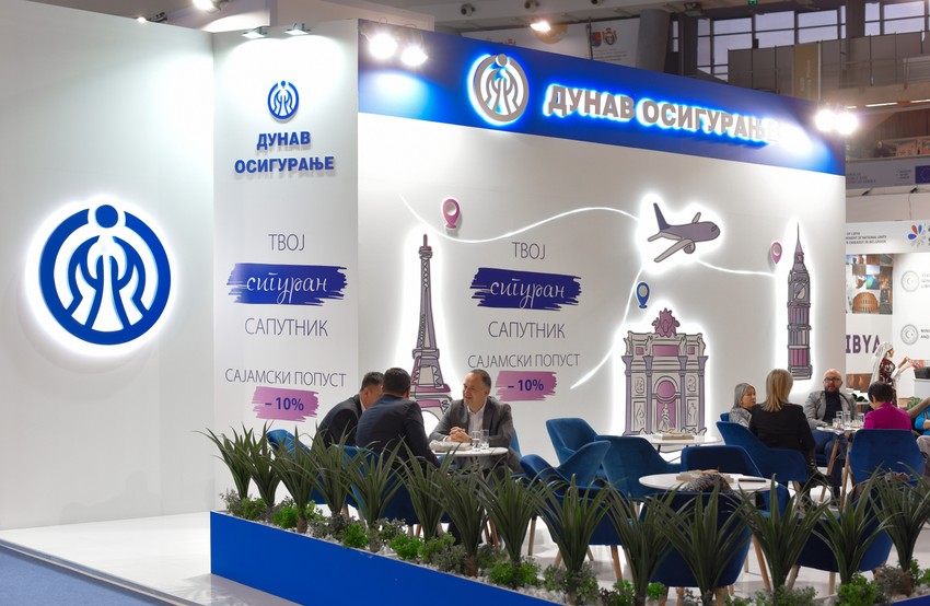 Kompanija „Dunav osiguranje“ siguran saputnik tokom putovanja