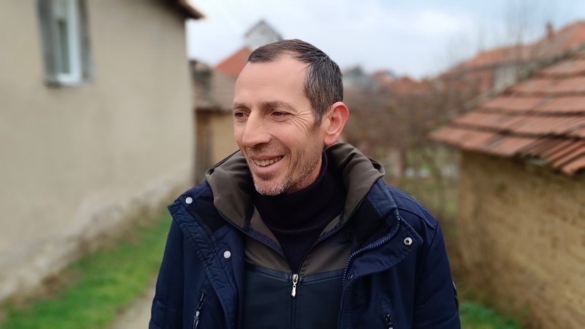 Bojan Zlatković koji je pronašao bebu u kontejneru