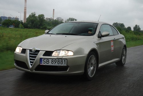 Alfa Romeo GT 3.2 V6 Distinctive - Pełna temperamentu