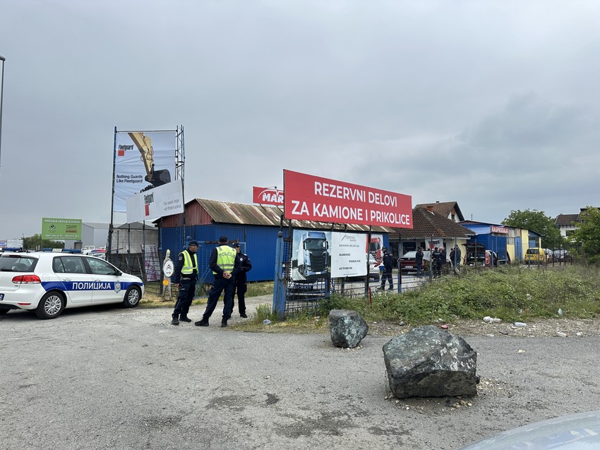 Mesto ubistva u Preljini