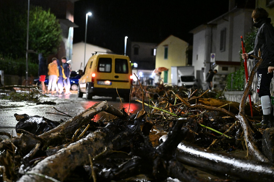 Tragedia we Włoszech. Co najmniej pięć ofiar cyklonu i powodzi
