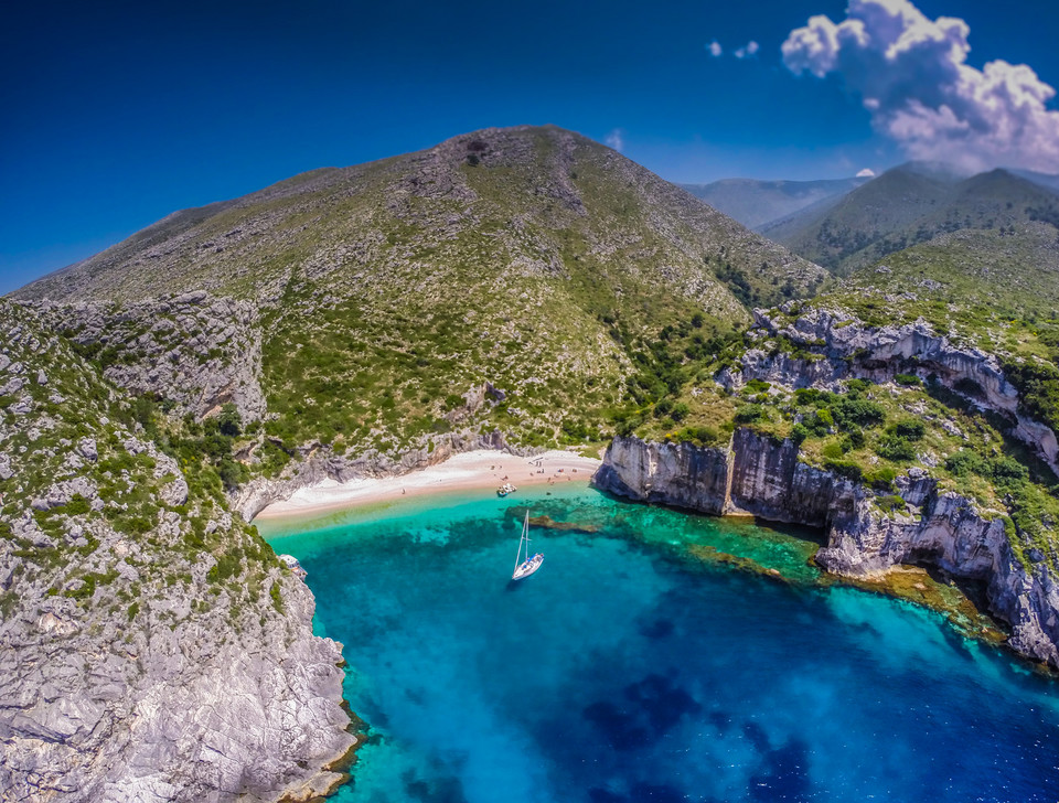 Albania - piękno dzikich plaż