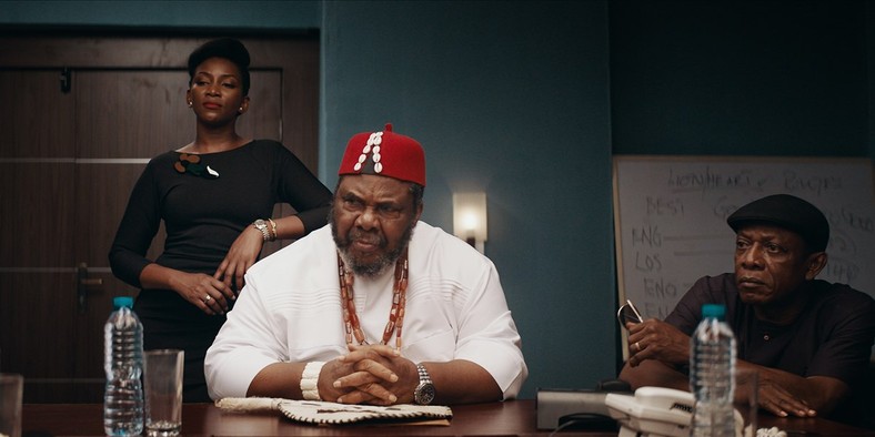 The Academy say Genevieve Nnaji's 'Lionheart' had too much English 