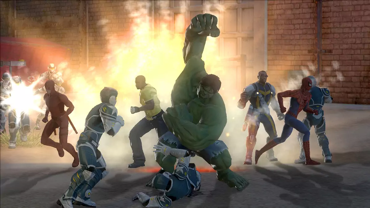 Trailer i lista postaci z Marvel: Ultimate Alliance 2