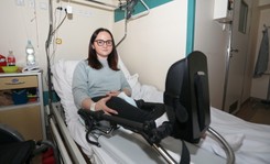 Wydłużenie kości przy użyciu... gwoździa. Niezwykła operacja w Krakowie