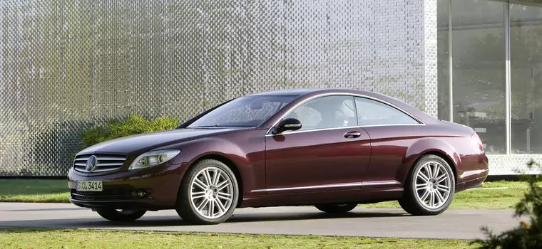 Duże coupé Mercedesa – poprzednicy nowej klasy S Coupé