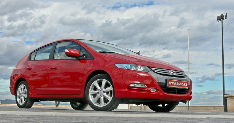 Honda Insight – pierwsze wrażenia