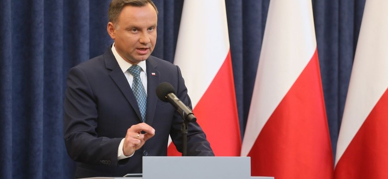 Prezydent Andrzej Duda: Zdecydowałem o zawetowaniu ustawy o Sądzie Najwyższym i KRS