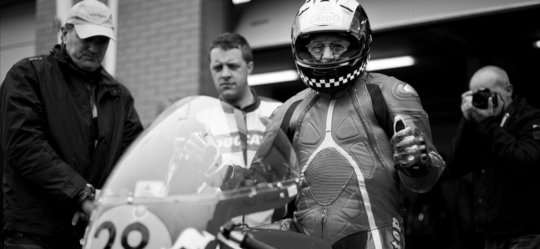 Zmarł słynny brytyjski motocyklista Phil Read
