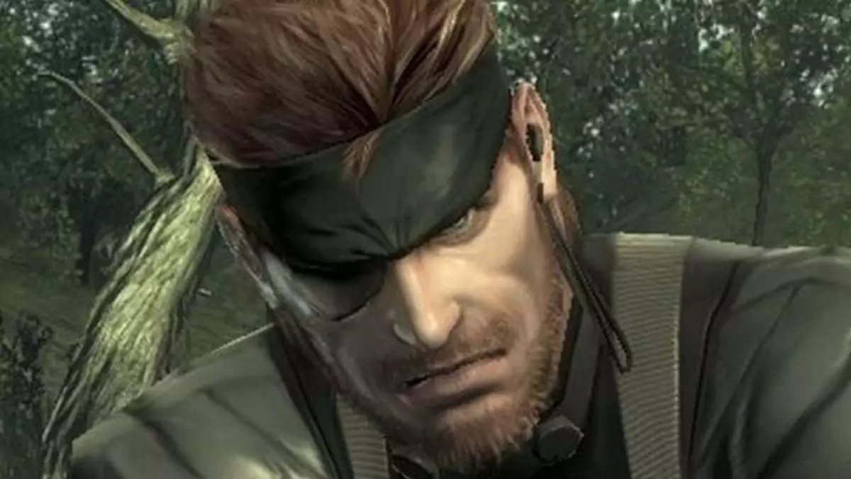 Wiemy, kiedy Metal Gear Solid Snake Eater 3D trafi do Europy