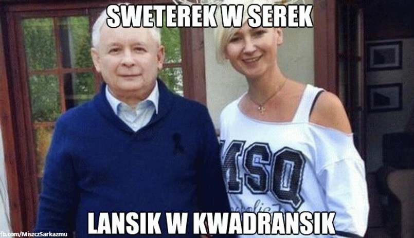 Lansik Kaczyńskiego i wstrętny Maleńczuk [MEMY]