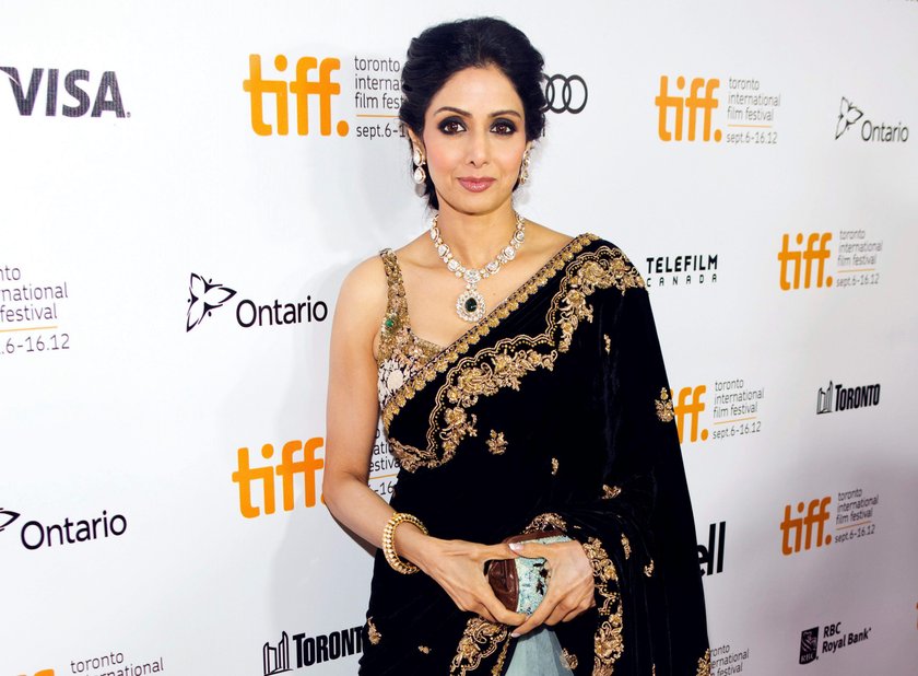 Nie żyje aktorka Bollywood Sridevi Kapoor. Zmarła na atak serca