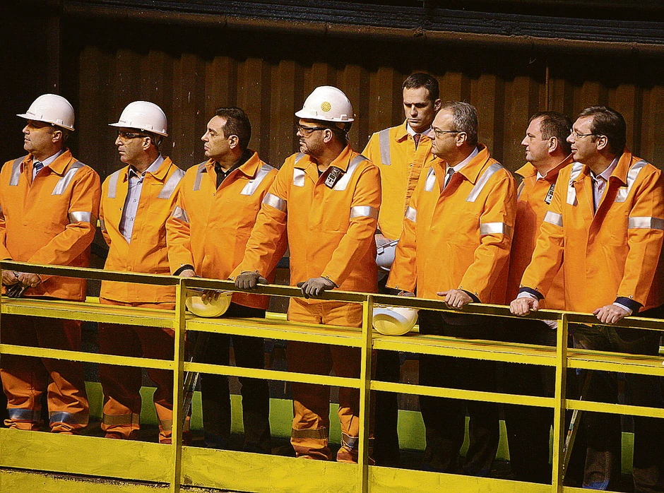 Vučić: Ugovor o prodaji Železare je najveća stvar koja se dogodila u Srbiji u poslednjoj deceniji