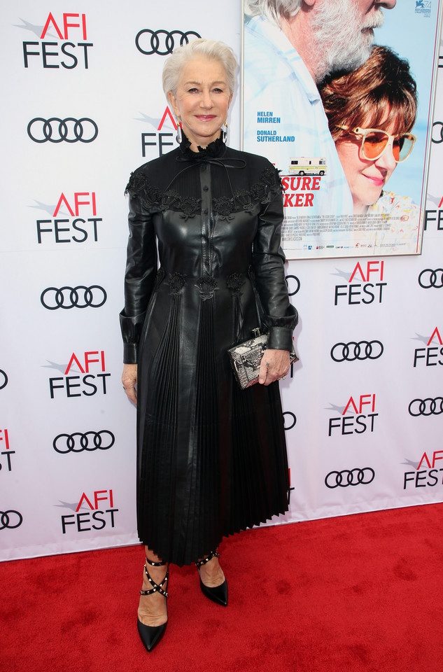 Helen Mirren na festiwalu AFI 2017