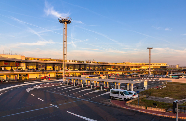 Lotnisko Paris Orly, Paryż, Francja