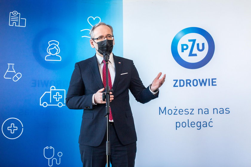 Ministerstwo zdrowia uruchamia szpitale tymczasowe