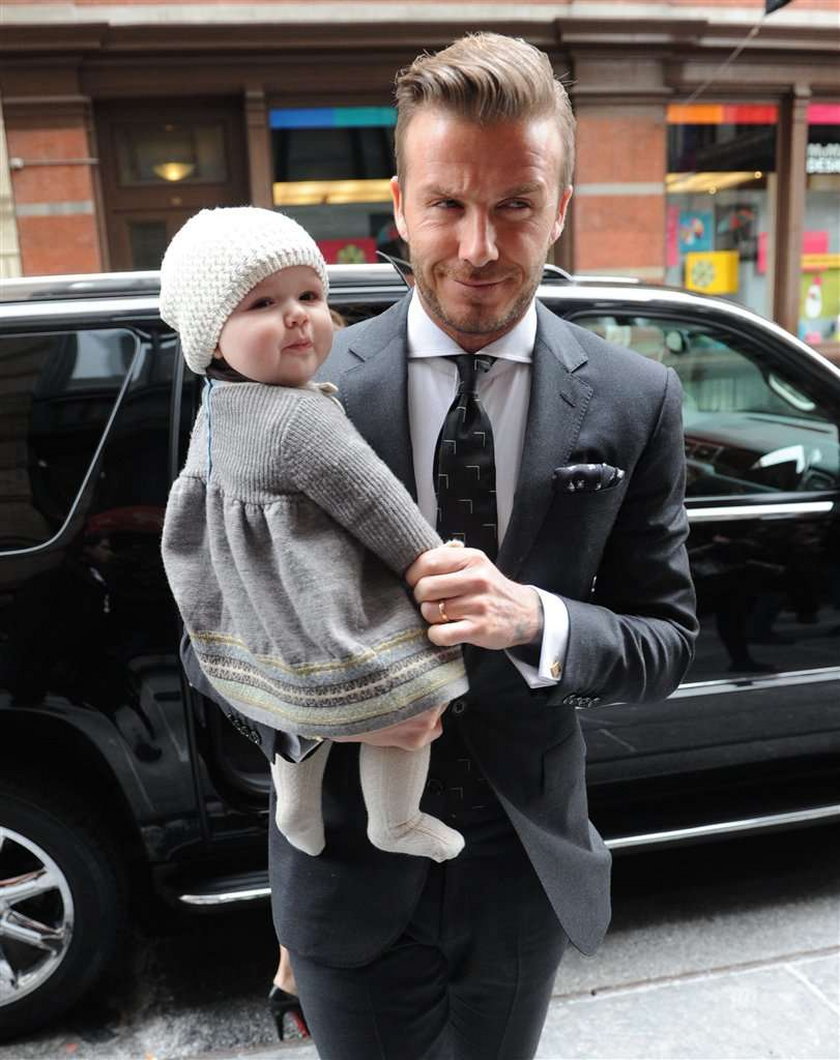 Styl Harper Seven Beckham