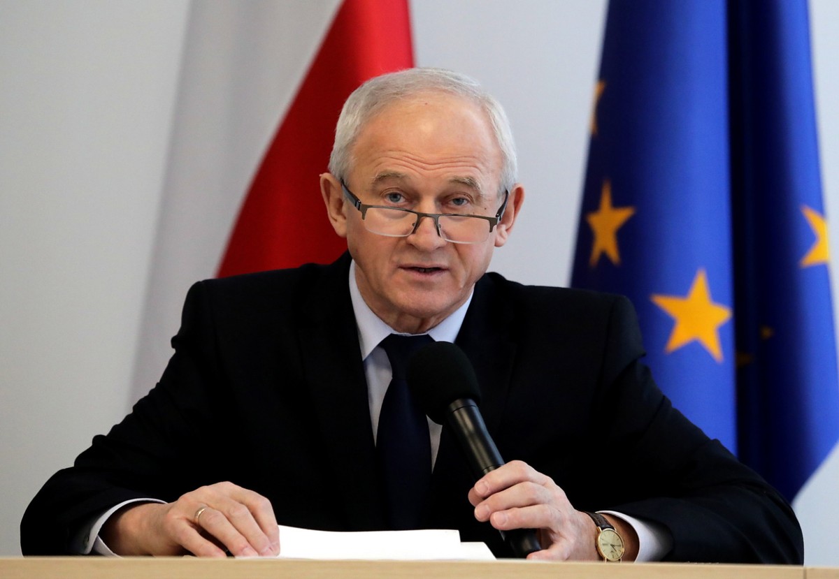 Minister energii Krzysztof Tchórzewski
