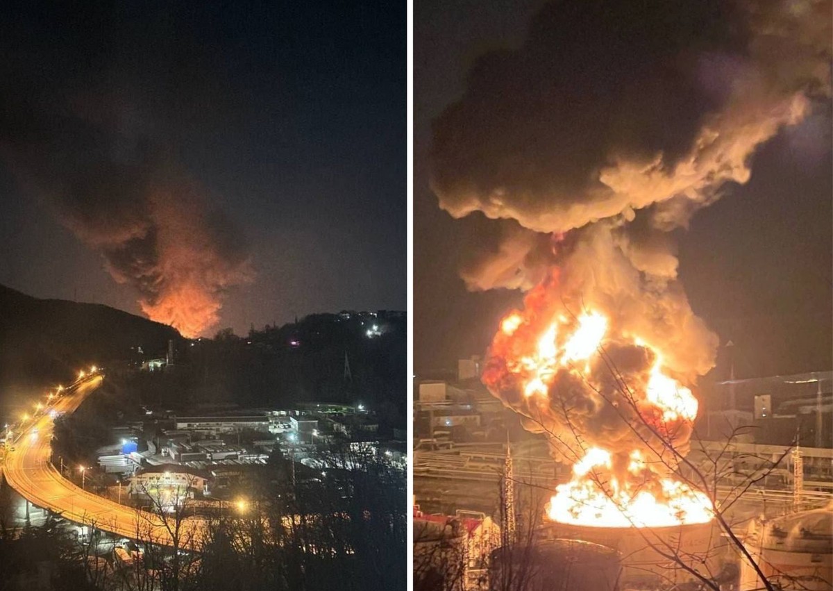 Atak dronów na Rosję