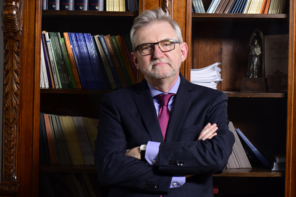 Prof. Michał Witt, Dyrektor Instytutu Genetyki Człowieka PAN w Poznaniu