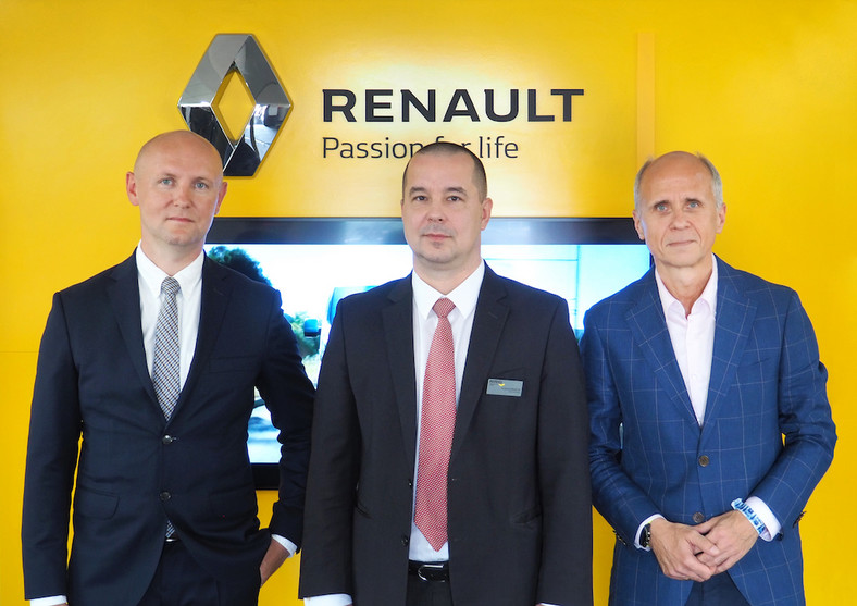 Wielki Test Salonów – RRG Warszawa, Renault