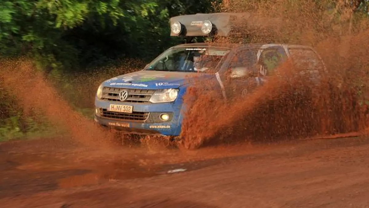 Volkswagen Amarok - wyprawa "Move the world"