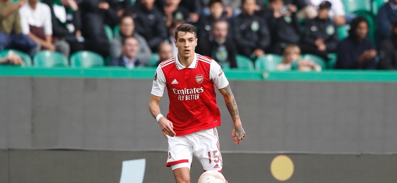 Kiwior zadebiutował w Premier League. Szósta z rzędu wygrana Arsenalu