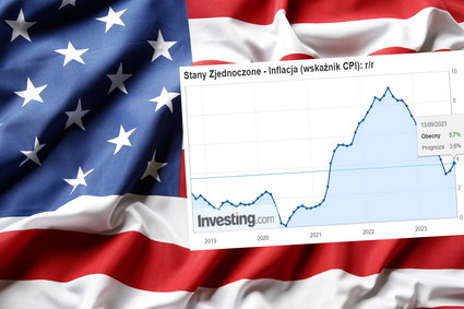 Inflacja w USA przyśpieszyła. To wpłynie na kurs złotego