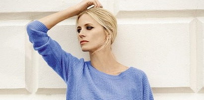 42-letnia modelka w kampanii Wallis