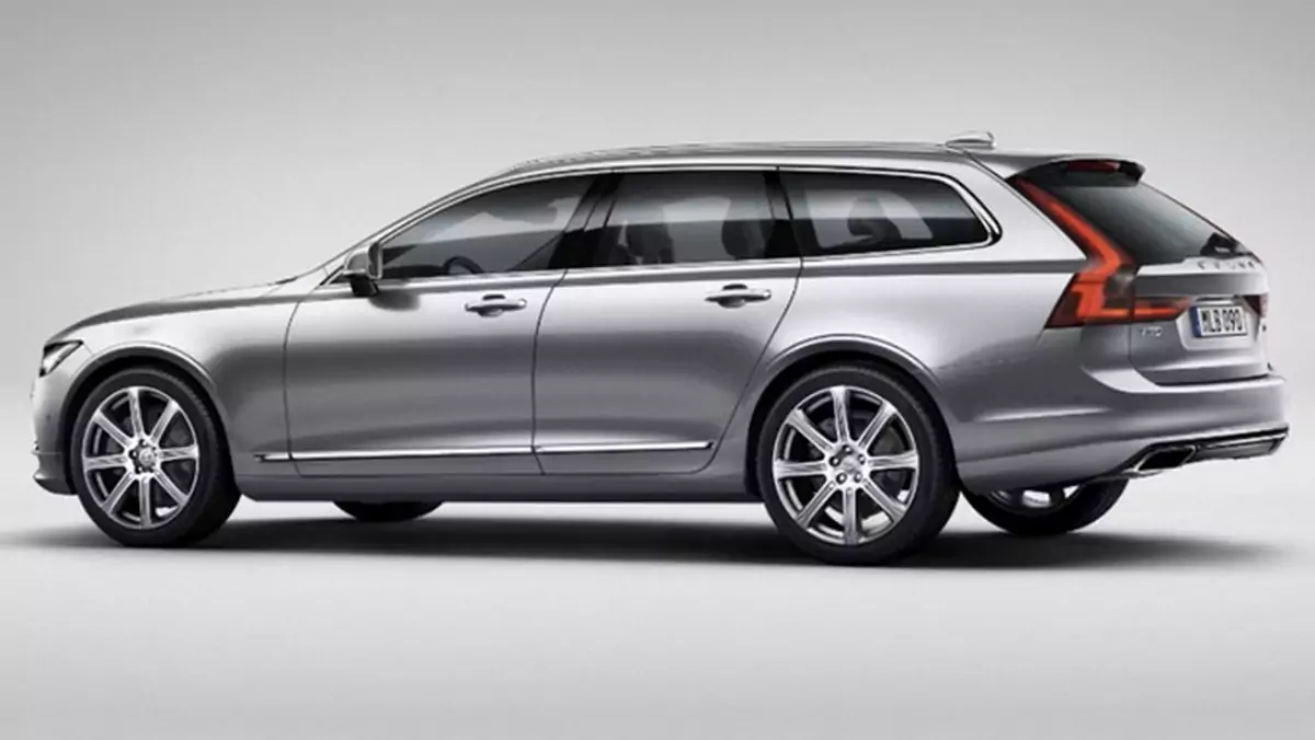 Nowe Volvo V90