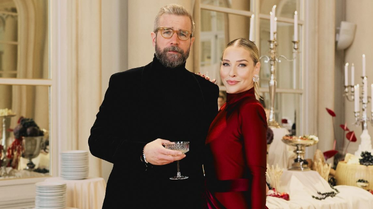 Michal Navara a Dominika Cibulková.