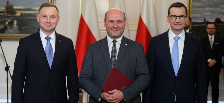 Duda powołał Szynkowskiego vel Sęka na stanowisko ministra ds. UE