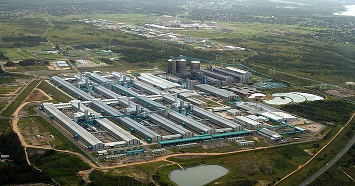 Power dispute forces shutdown of Africa’s second-largest aluminum smelter