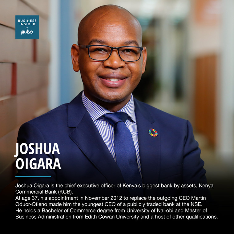 Image result for joshua oigara salary