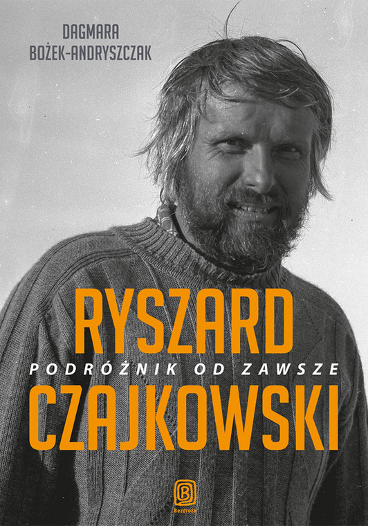 Książka o Ryszardzie Czajkowskim