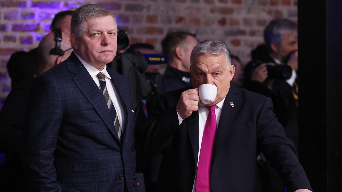 Robert Fico i Viktor Orban