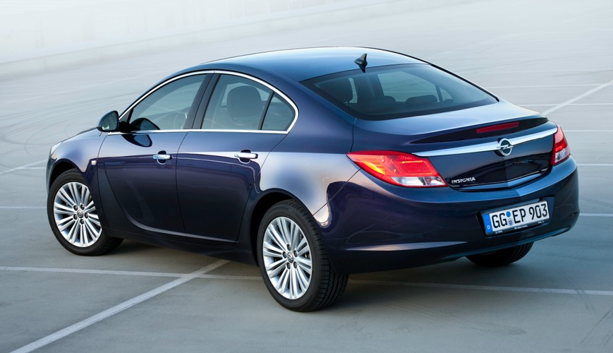 Opel insignia - zdjęcie poglądowe