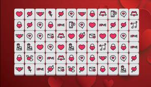 Valentine Mahjong