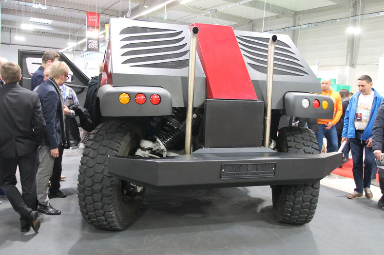 Funter 4x4 - polskie auto wielozadaniowe