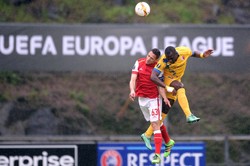 Liga Europy: Braga już w 1/8 finału. WIDEO